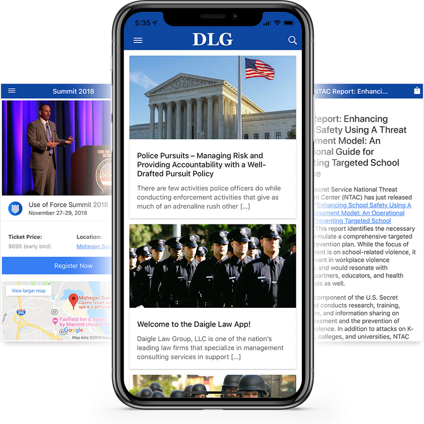 Daigle Law Group App